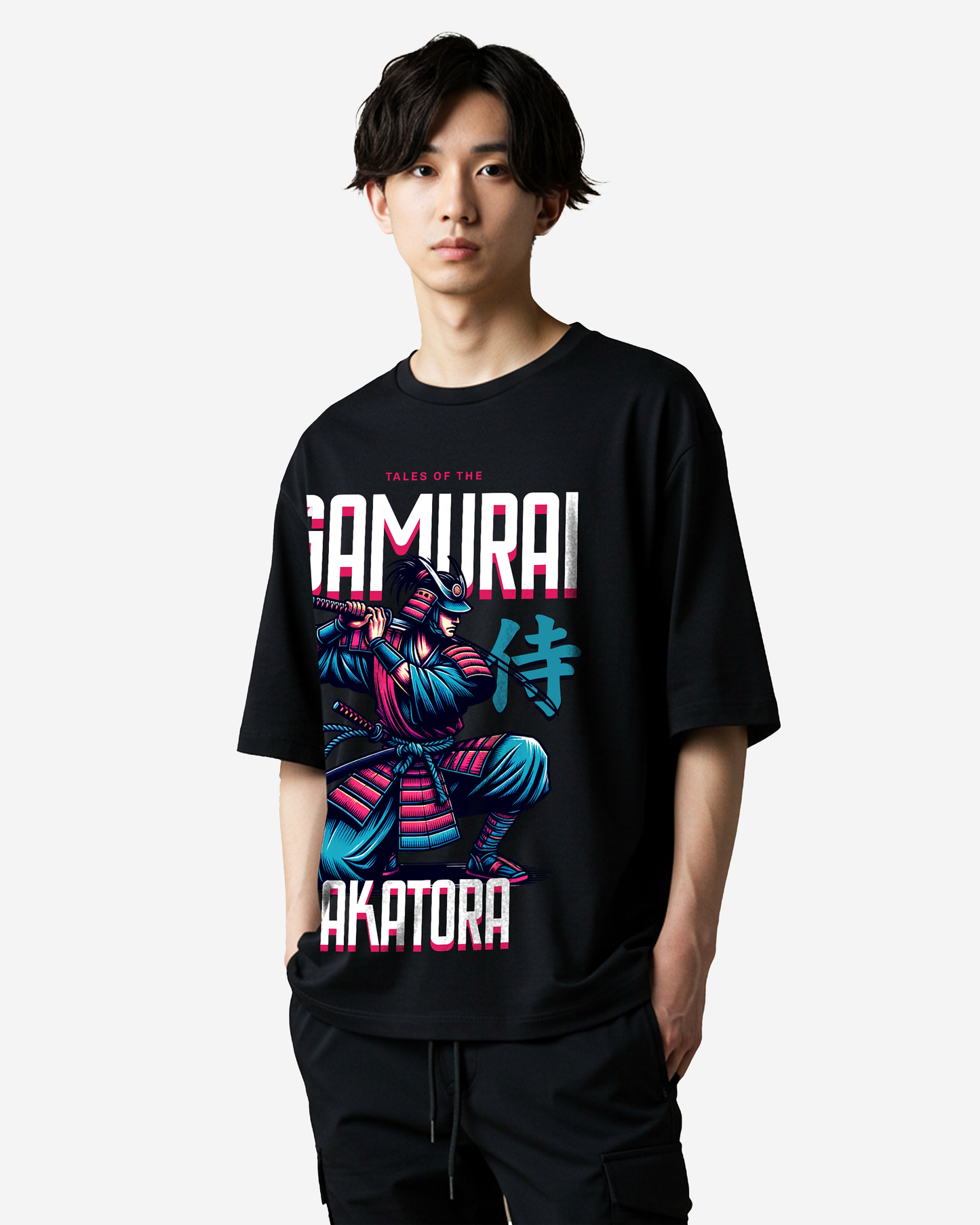 Tales of the Samurai Oversized T-Shirt