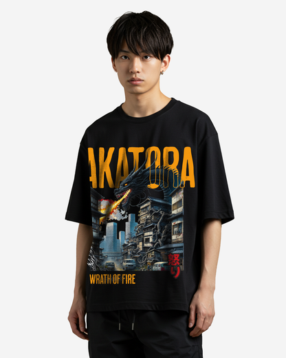Rage of Tokyo Oversized T-Shirt