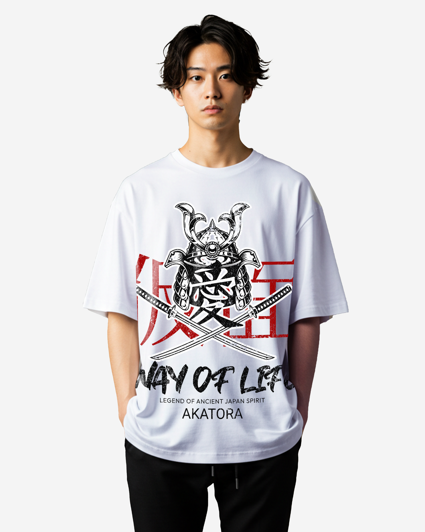 Samurai Oversized T-Shirt
