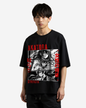 Anime Comic Oversized T-Shirt