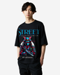 Samurai Street Warrior Oversized T-Shirt
