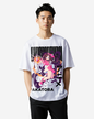 Superhero Anime Girl Oversized T-Shirt