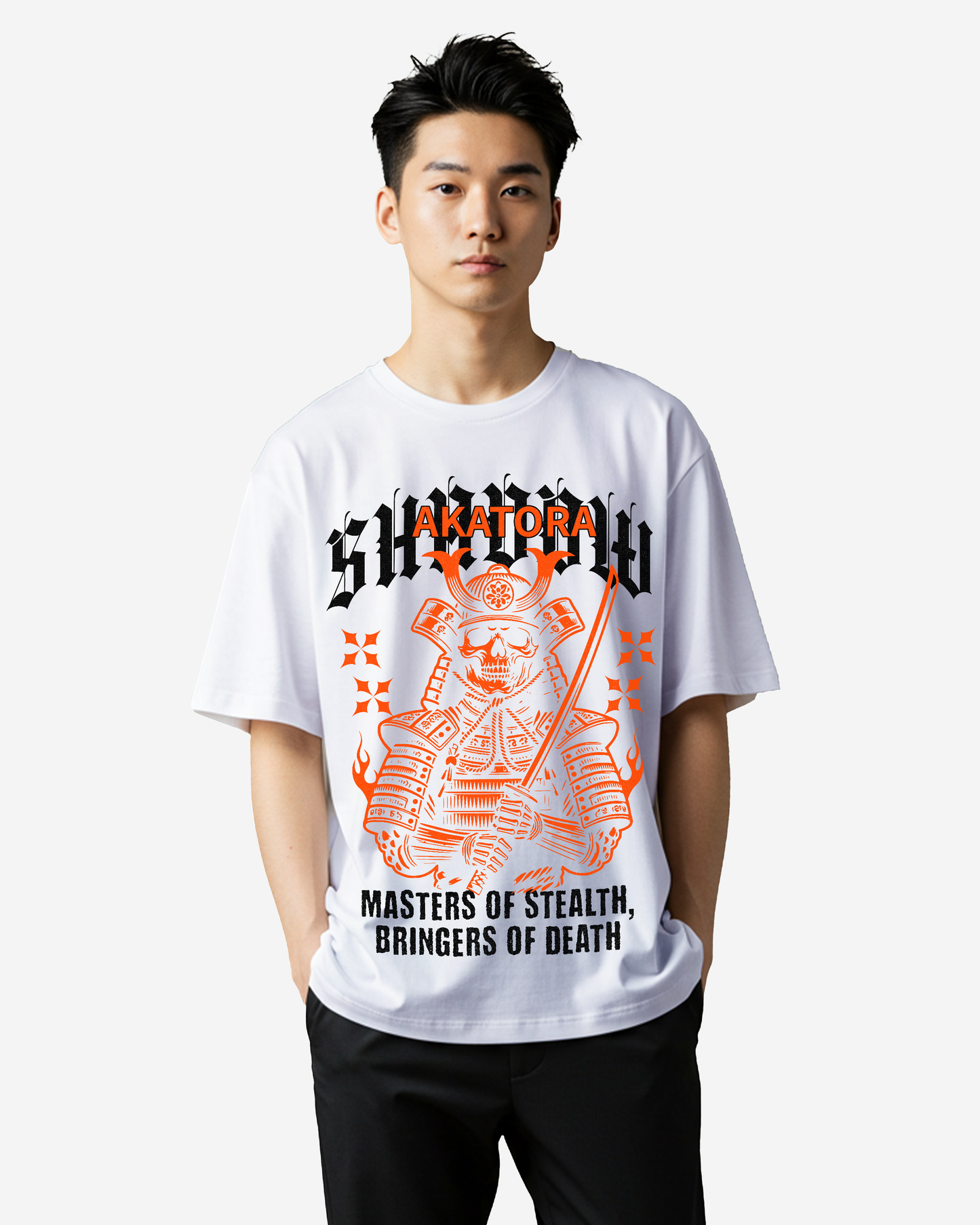 Shadow Assasin Oversized T-Shirt