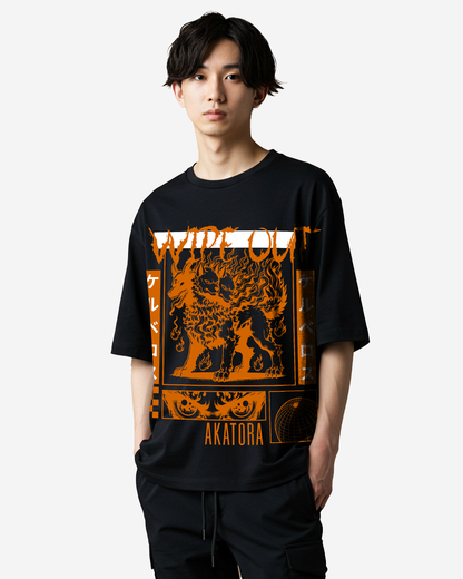 Wipe Out Oversized T-Shirt