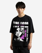 Anime Drawing Streetwear Oversized T-Shirt