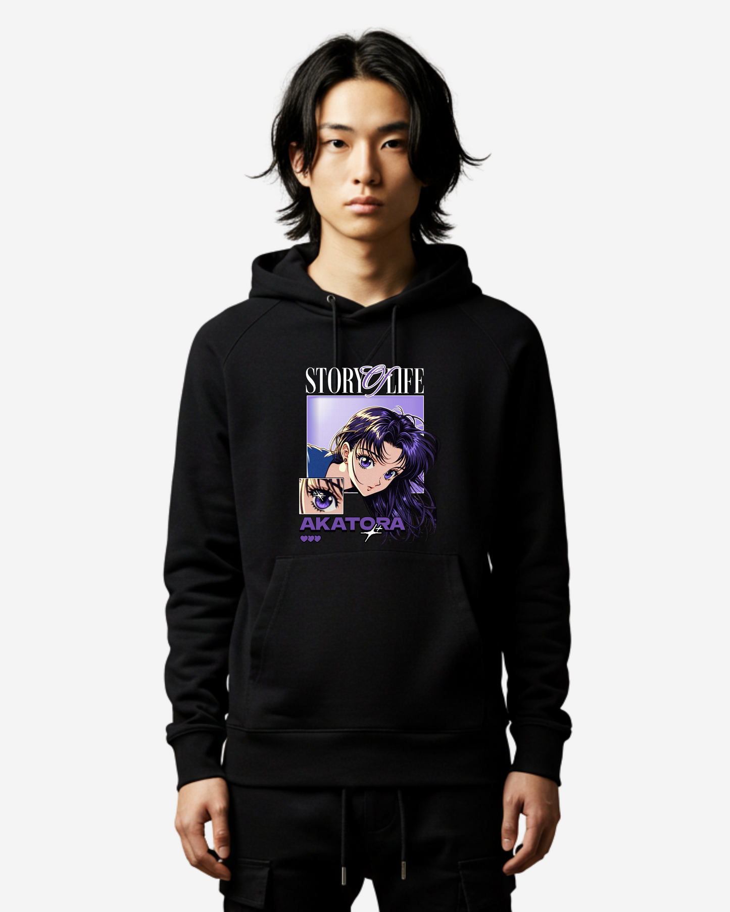 Story of Life Oversized Hoodie