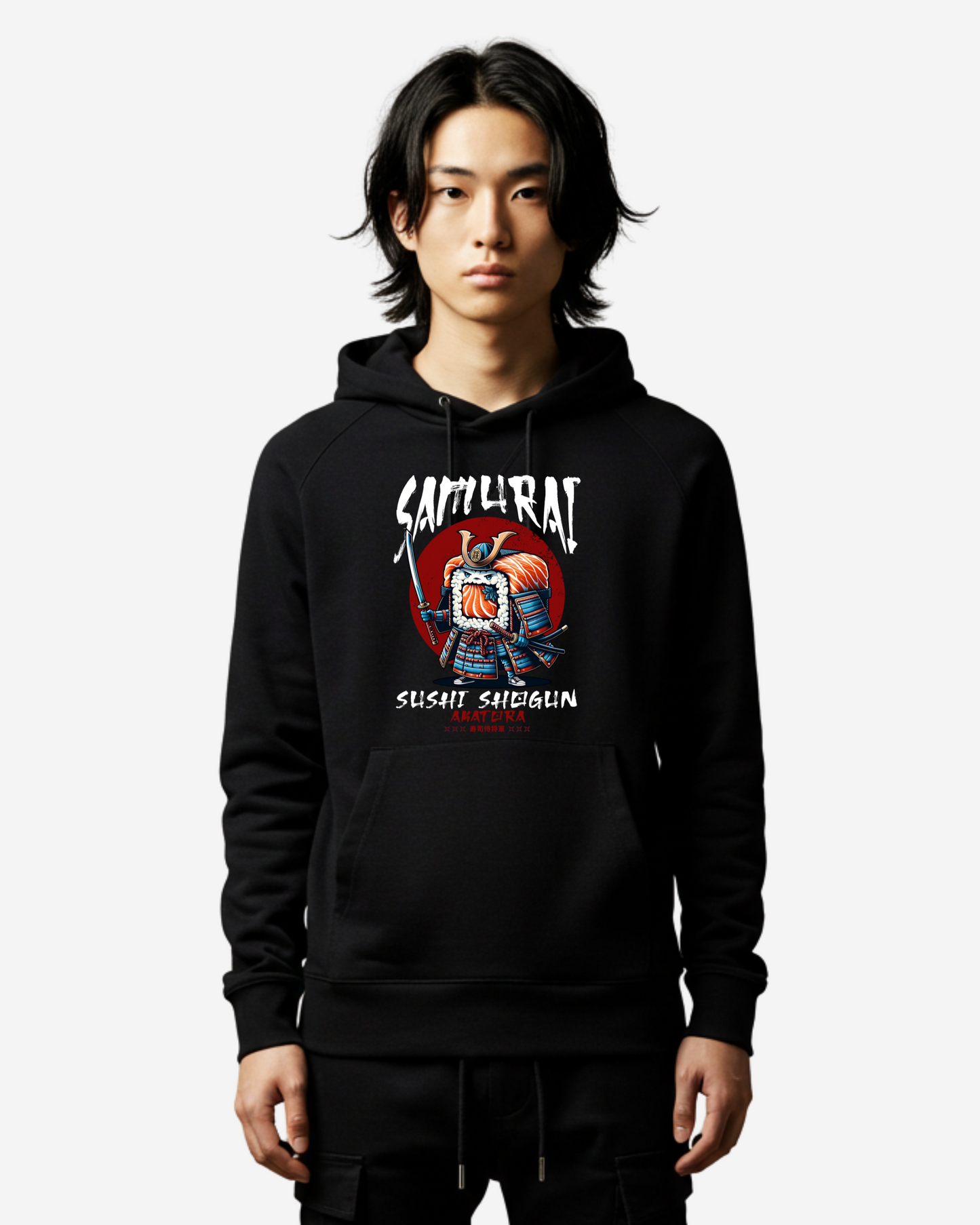 Sushi Shogun Oversized Hoodie