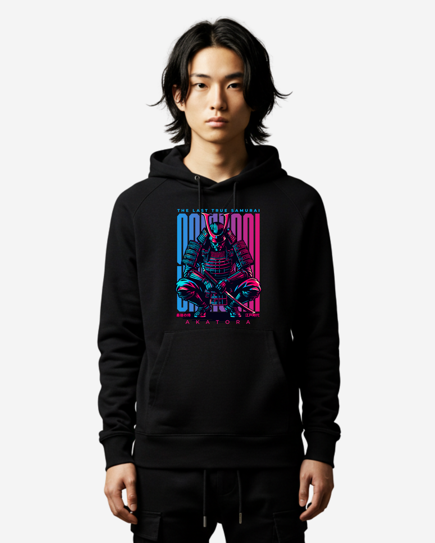 The Last True Samurai Oversized Hoodie