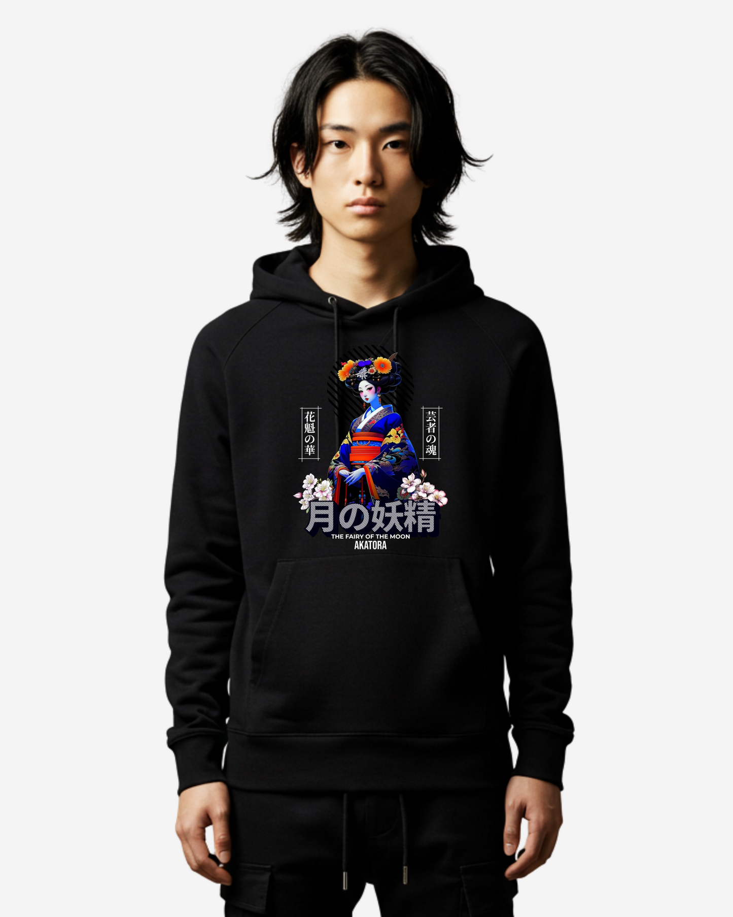 The Fairy of The Moon Oversized Hoodie