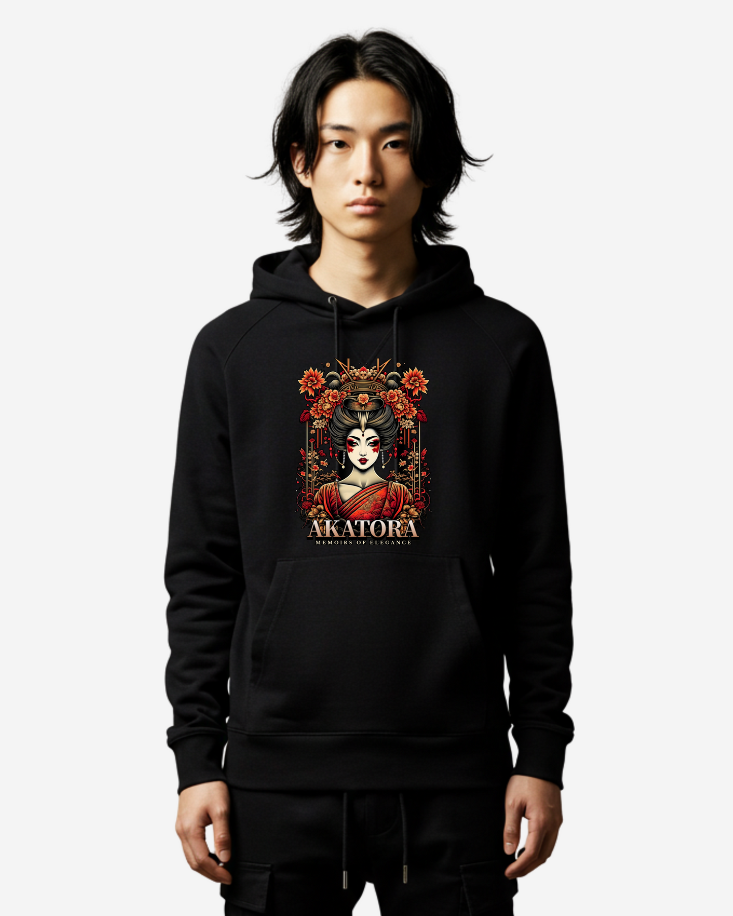 Memoirs of Elegance Oversized Hoodie