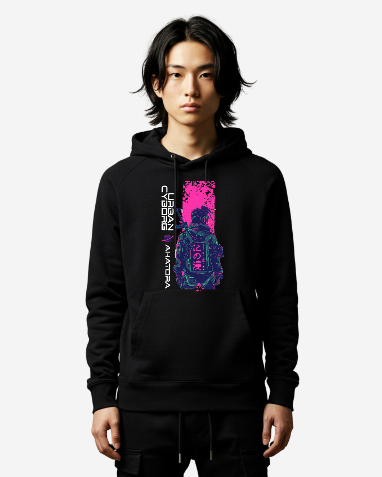 Urban Cyborg Oversized Hoodie