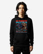 Ultimate Ninja Warrior Robot Japan Shinobi Oversized Hoodie