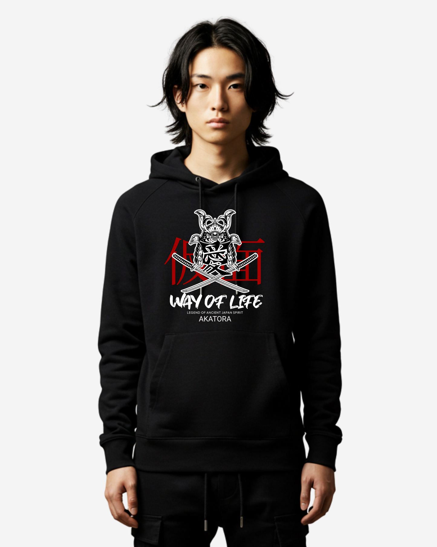 Samurai Oversized Hoodie