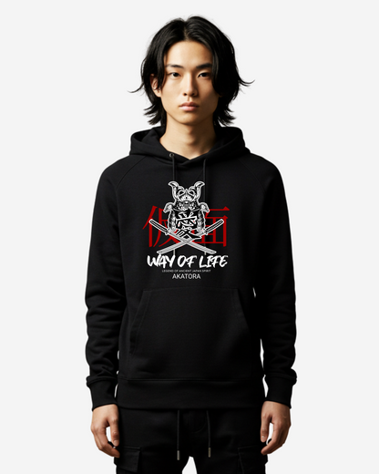 Samurai Oversized Hoodie