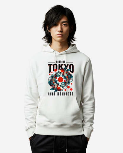 Tokyo Koi Oversized Hoodie