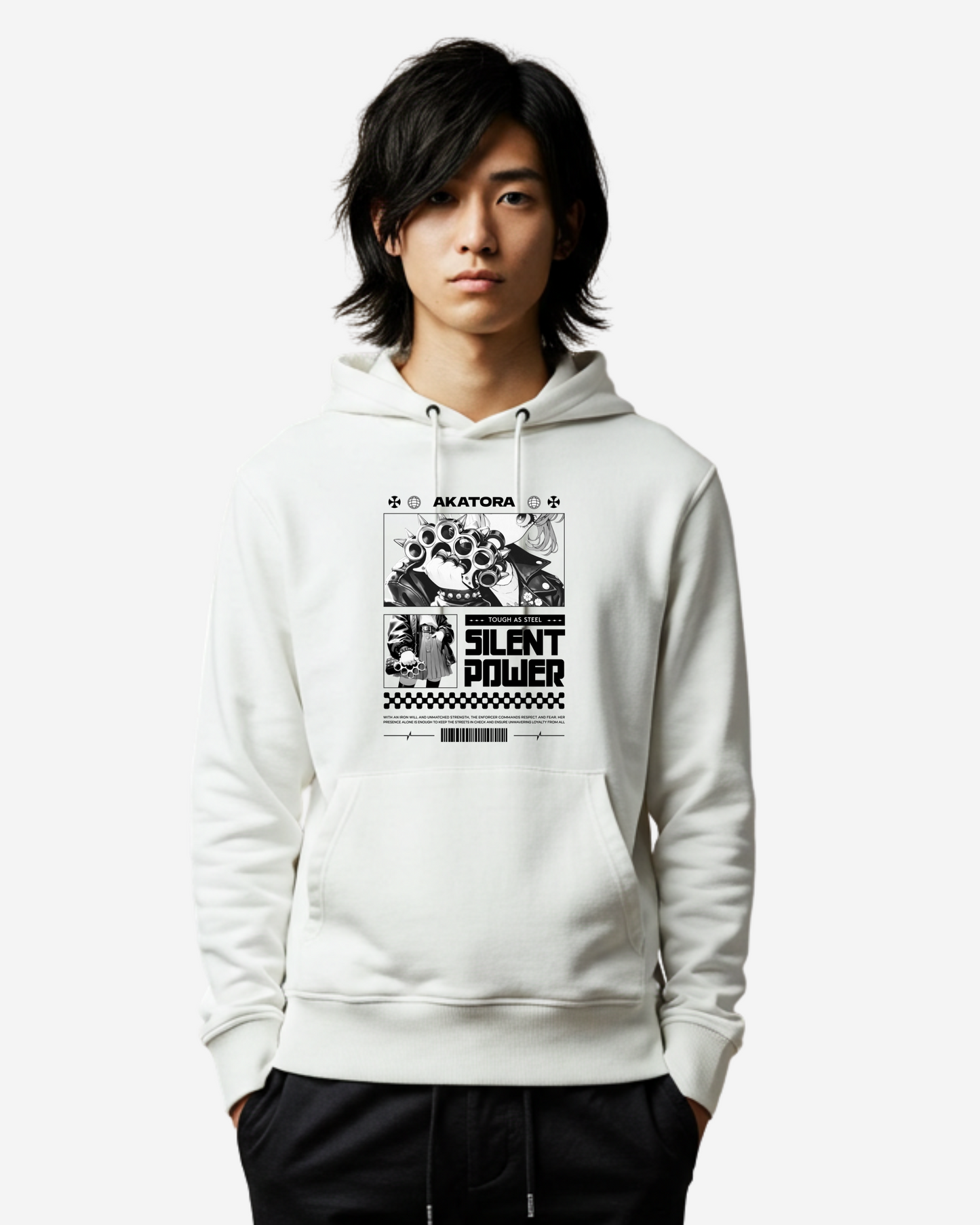 Silent Power Oversized Hoodie