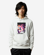 Superhero Anime Girl Oversized Hoodie