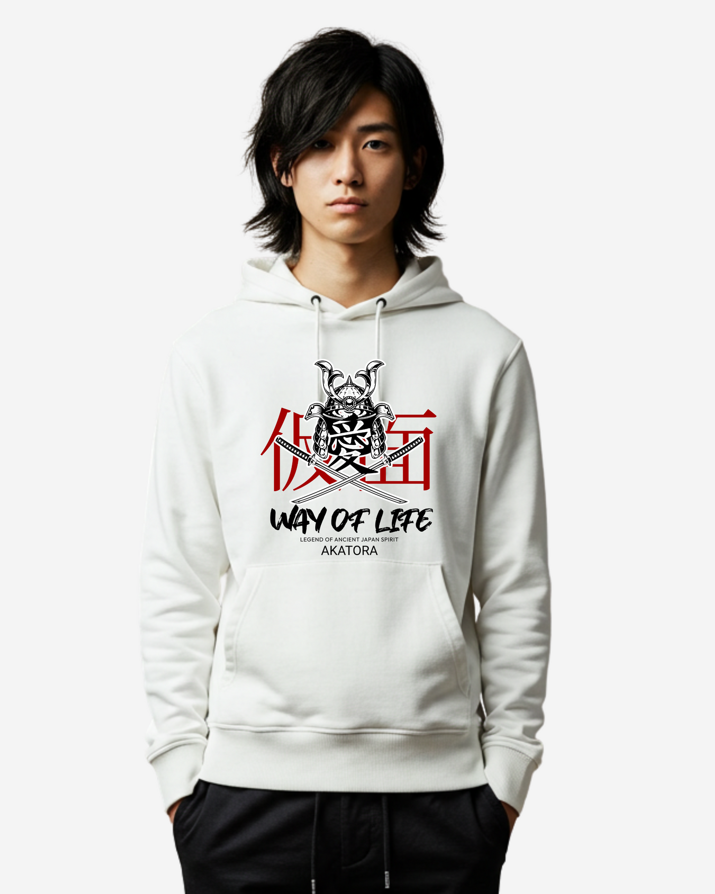 Samurai Oversized Hoodie