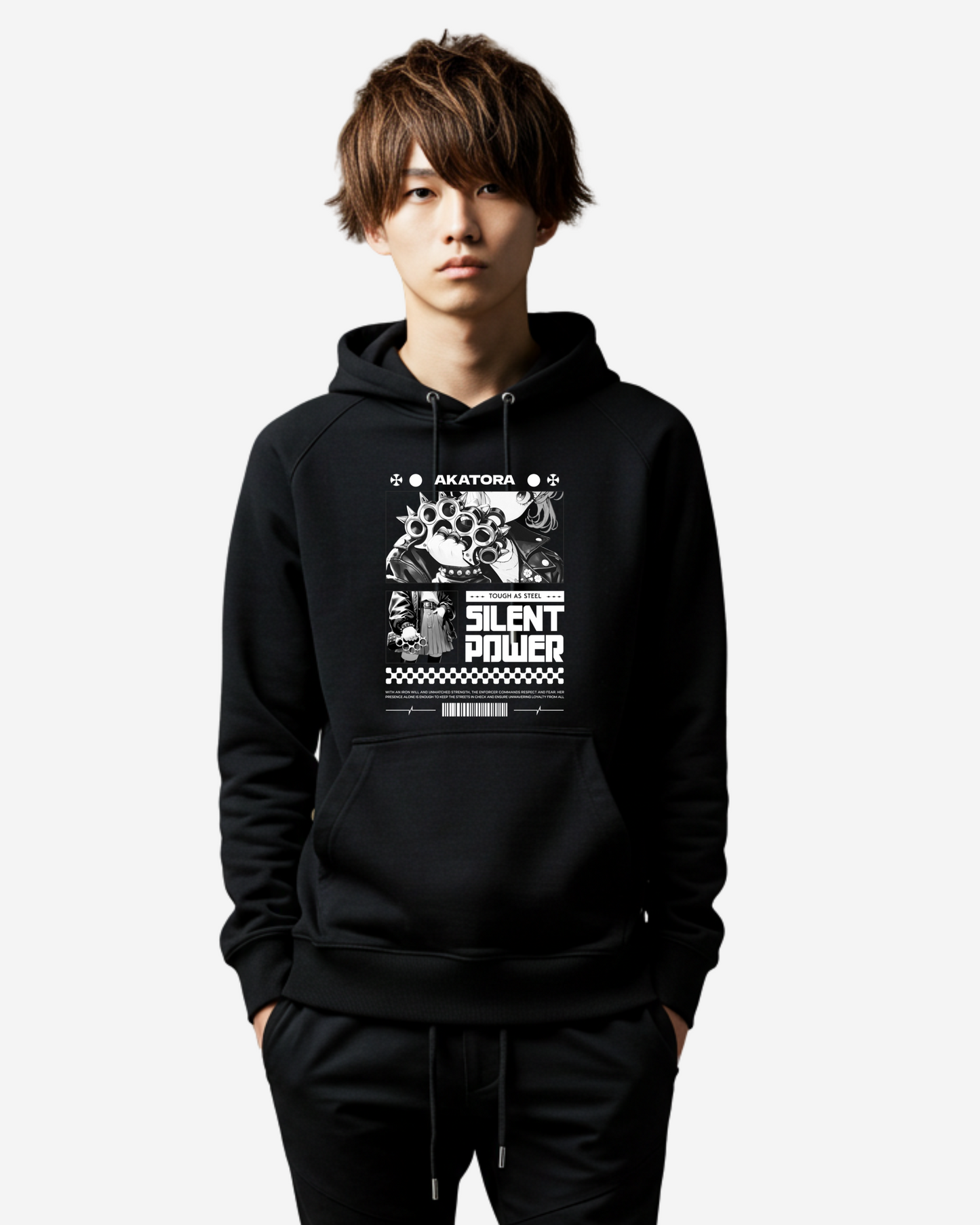 Silent Power Oversized Hoodie