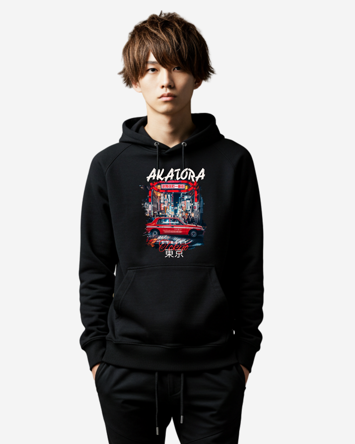 Tokyo - Street Culture Oversized Hoodie