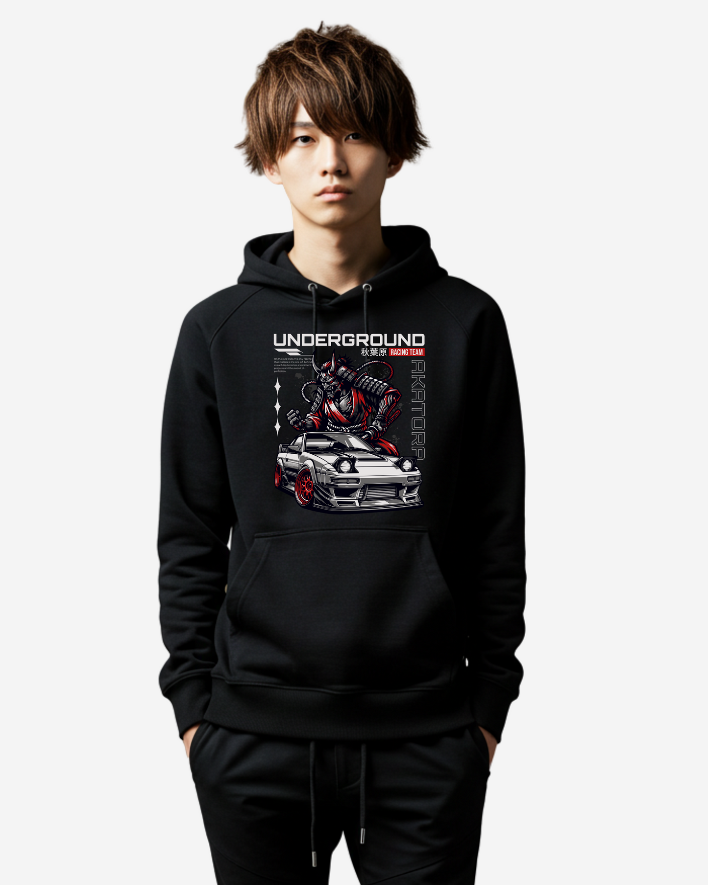 Underground Oversized Hoodie