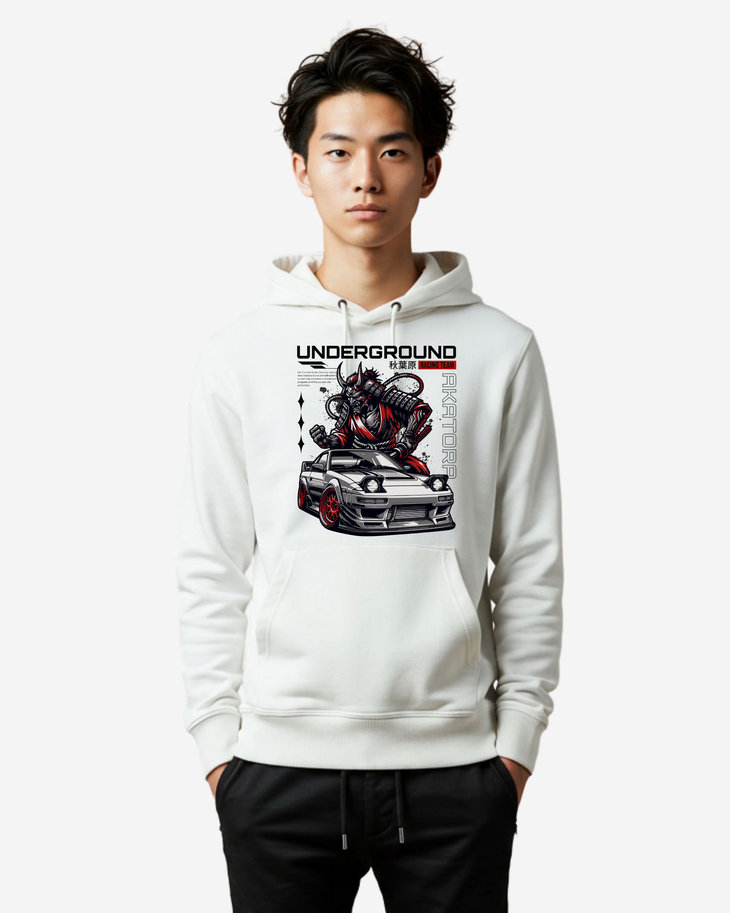 Underground Oversized Hoodie