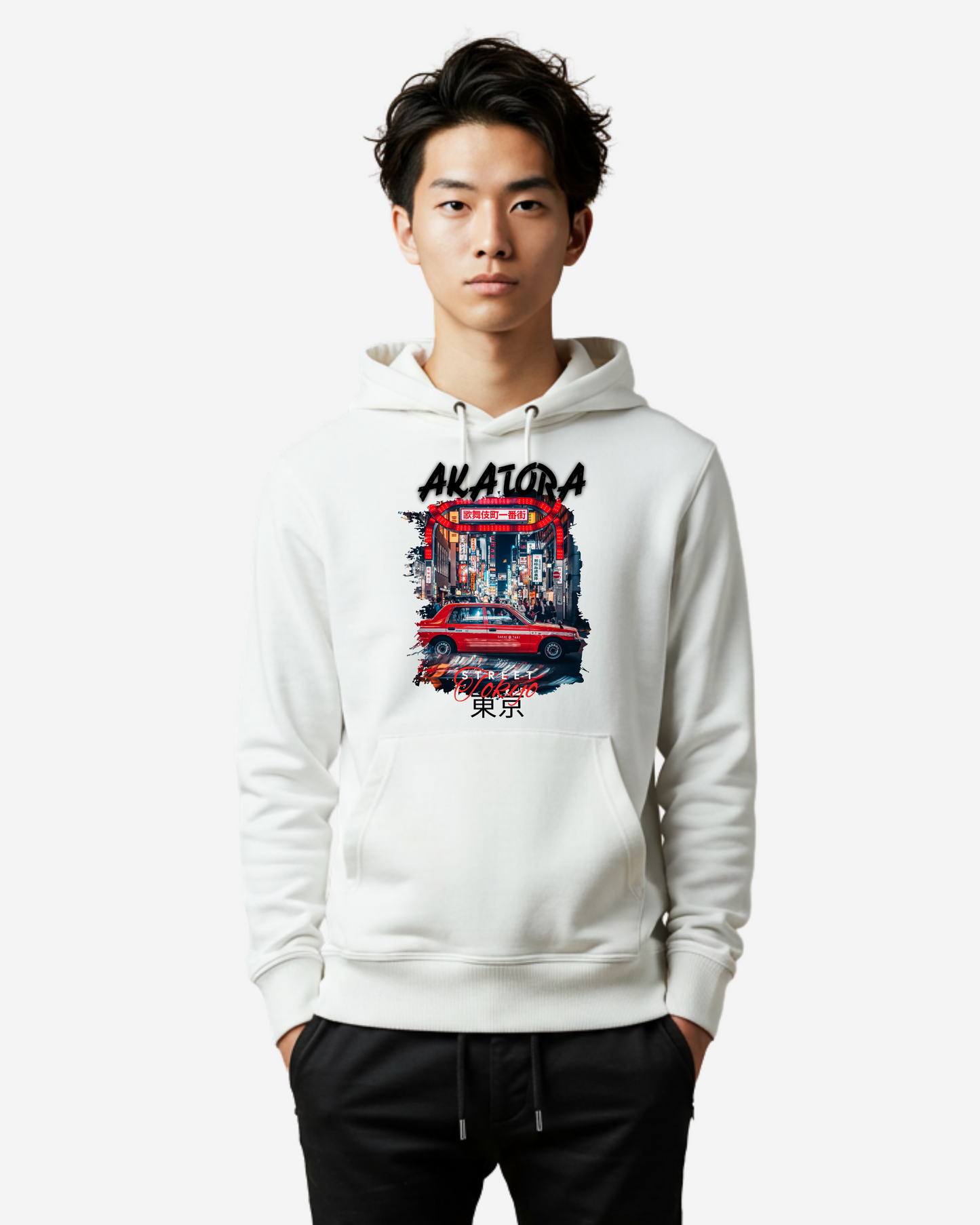 Tokyo - Street Culture Oversized Hoodie