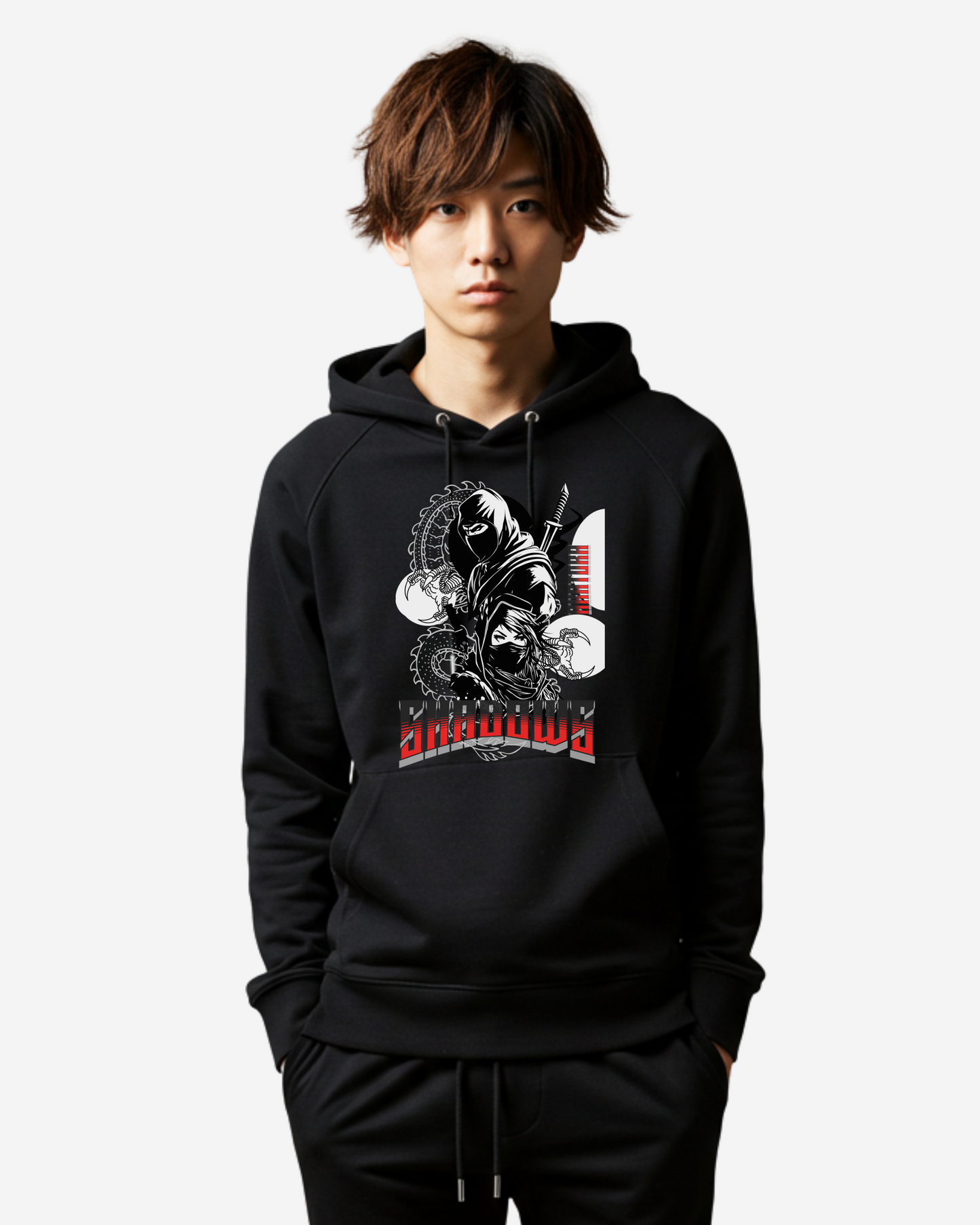 Warrior of the Shadows Oversized Hoodie