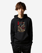 Oni Mask Oversized Hoodie