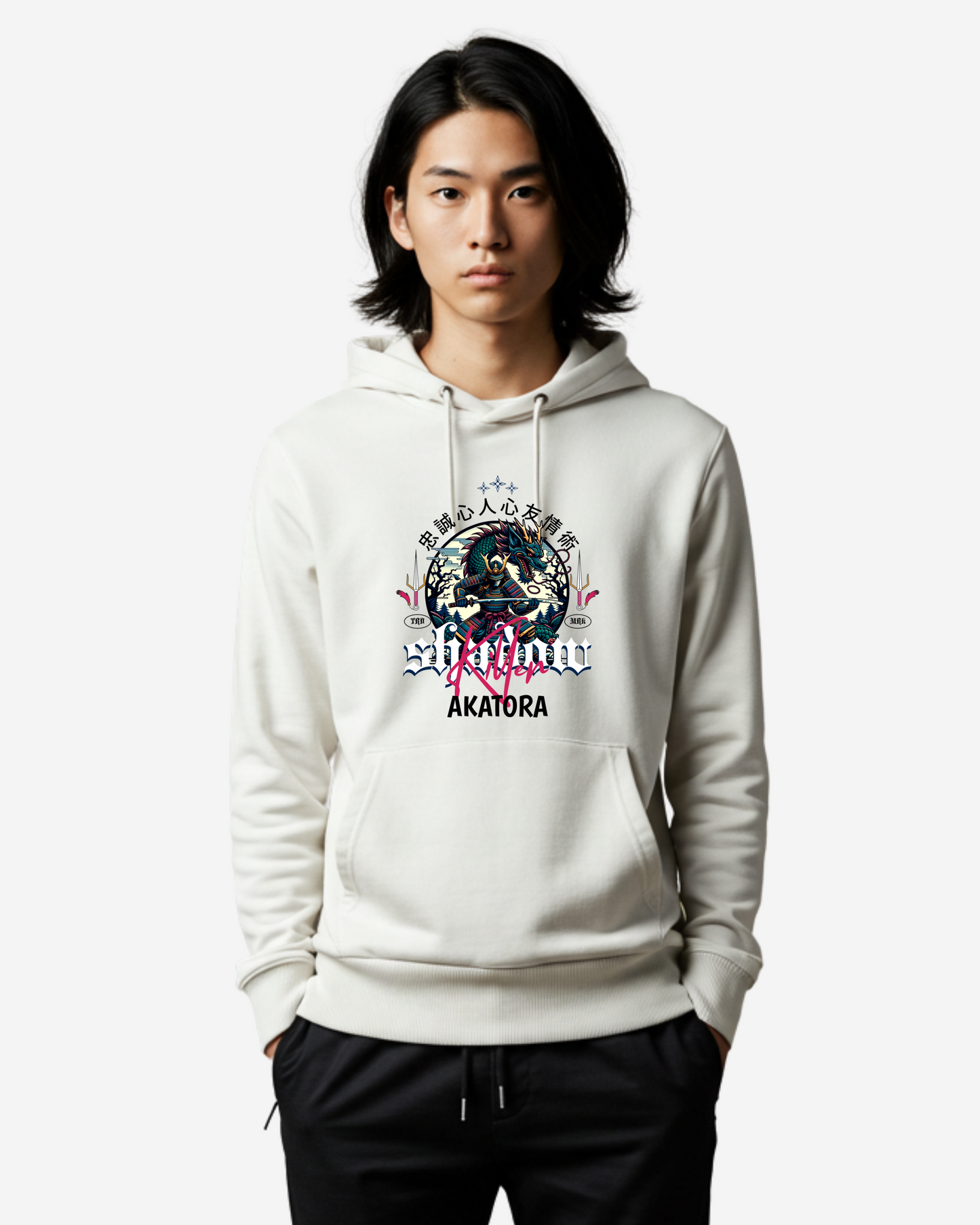 Shadow Killer Oversized Hoodie