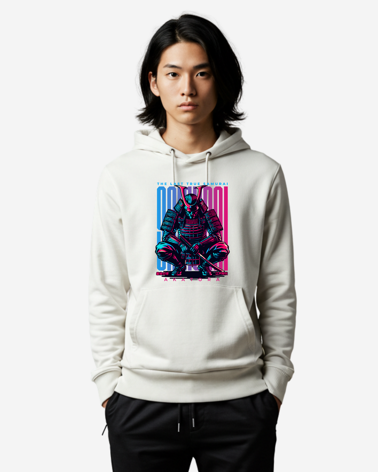 The Last True Samurai Oversized Hoodie