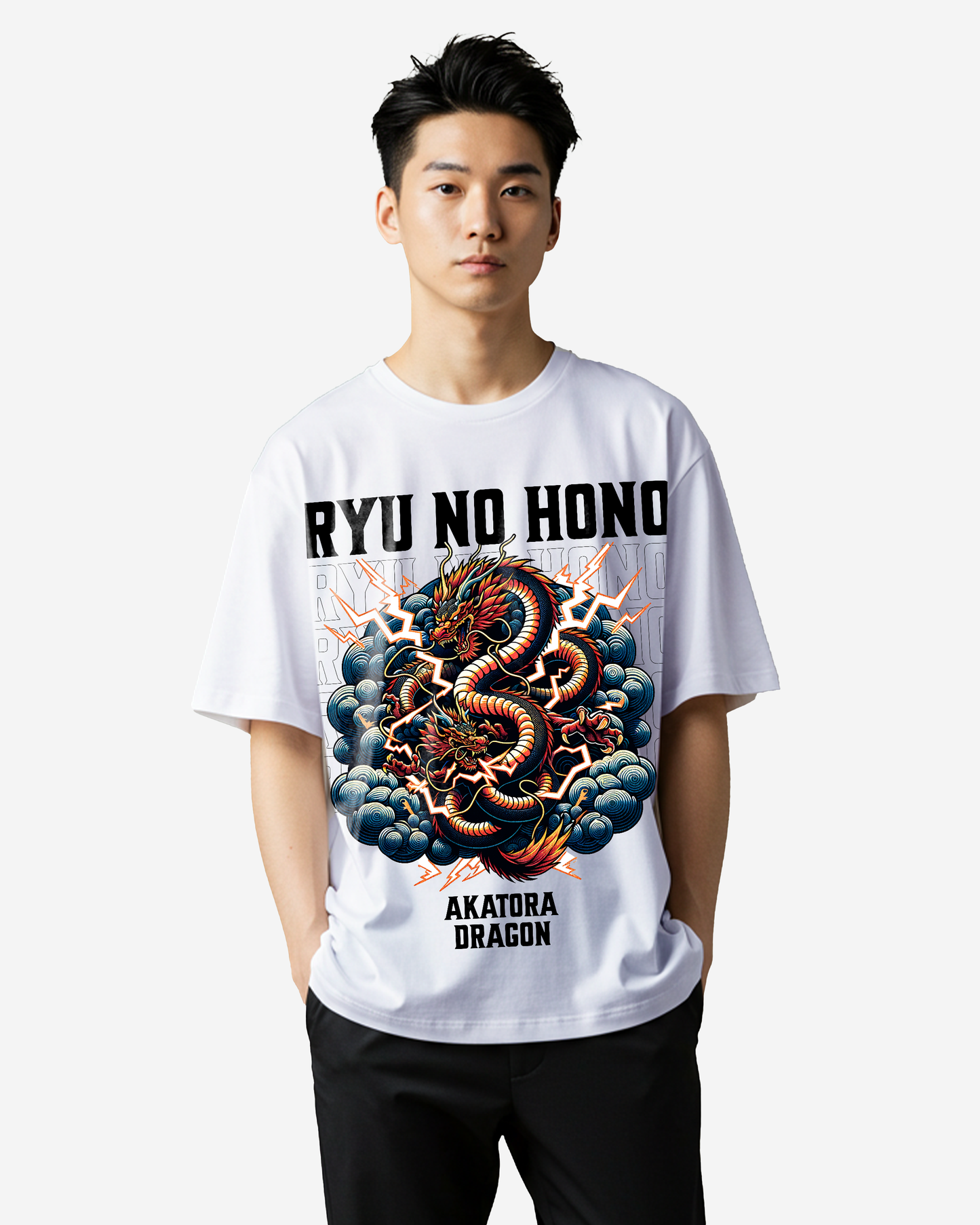 Ryu No Hono Oversized T-Shirt