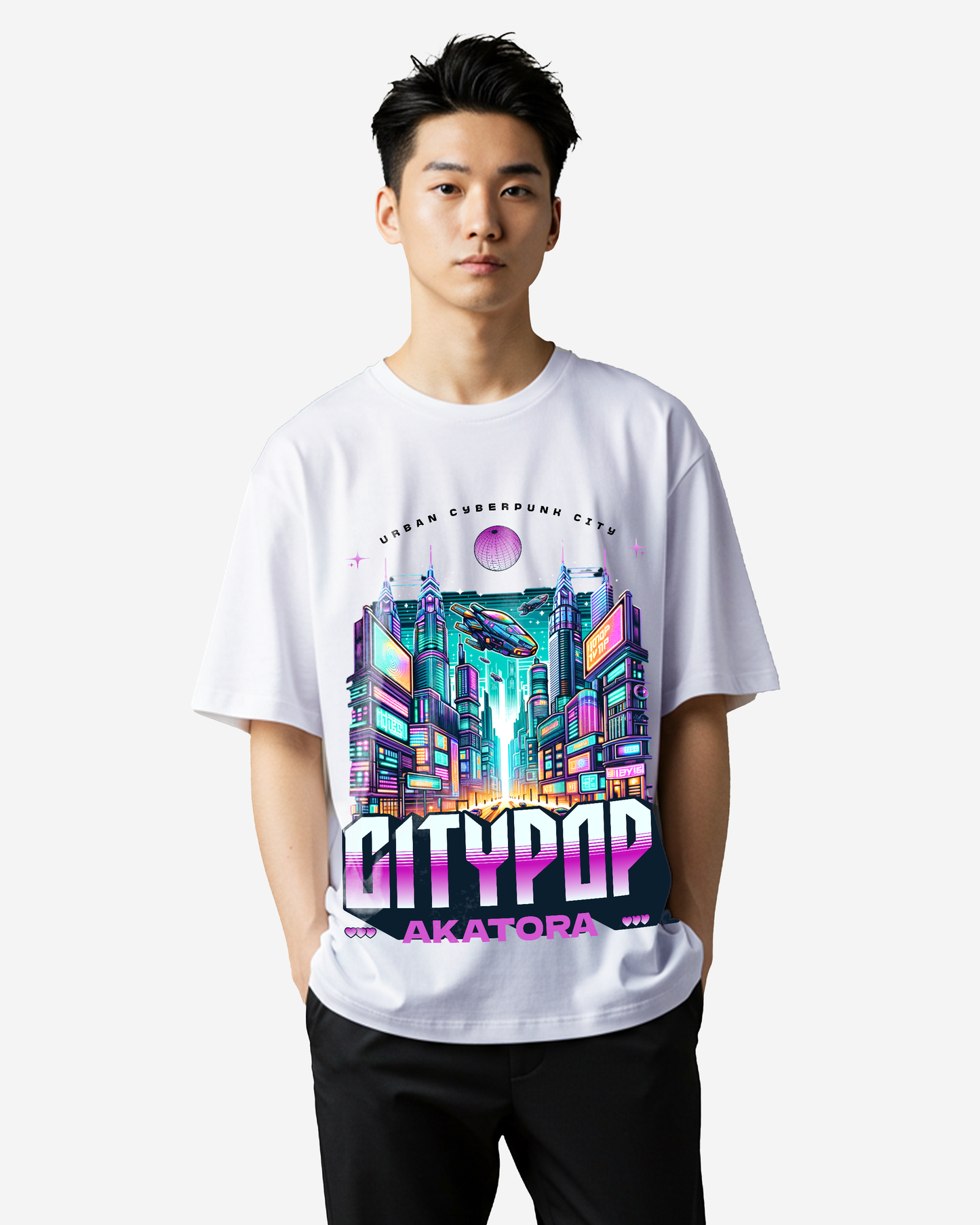Urban Citypop Oversized T-Shirt