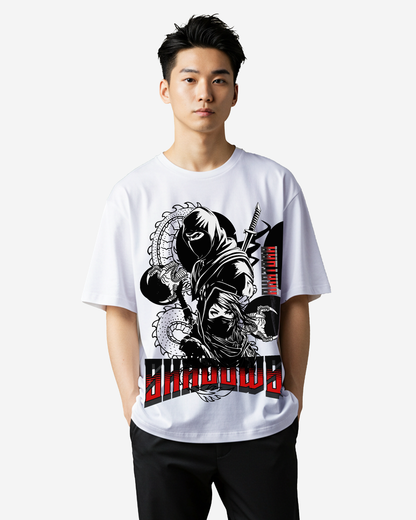Warrior of the Shadows Oversized T-Shirt
