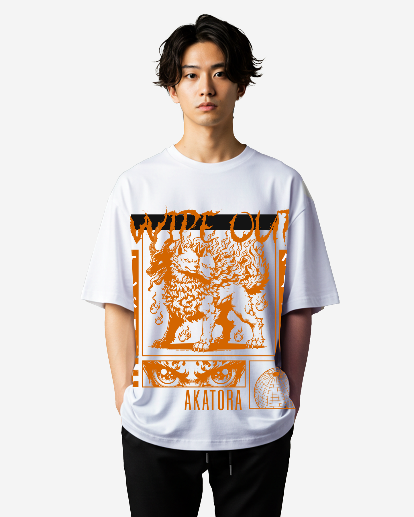 Wipe Out Oversized T-Shirt