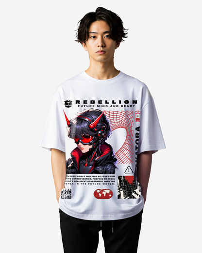 Manga Graphic Oversized T-Shirt