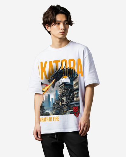 Rage of Tokyo Oversized T-Shirt