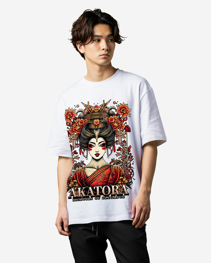 Memoirs of Elegance Oversized T-Shirt