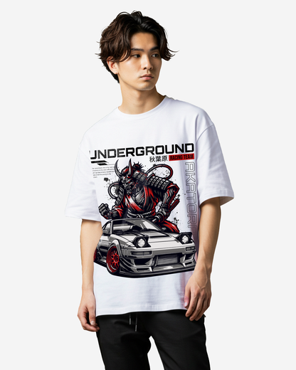 Underground Oversized T-Shirt