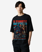 Ultimate Ninja Warrior Robot Japan Shinobi Oversized T-Shirt