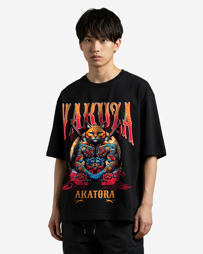 Yakuza Cat Oversized T-Shirt
