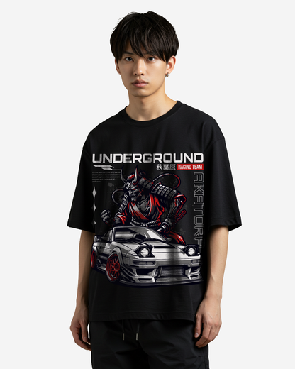 Underground Oversized T-Shirt